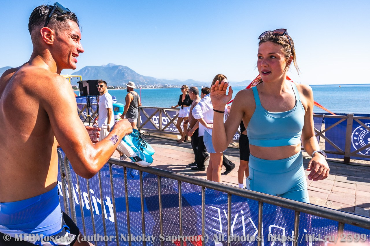 Europe Triathlon Cup in Alanya, Turkey 24.10.26