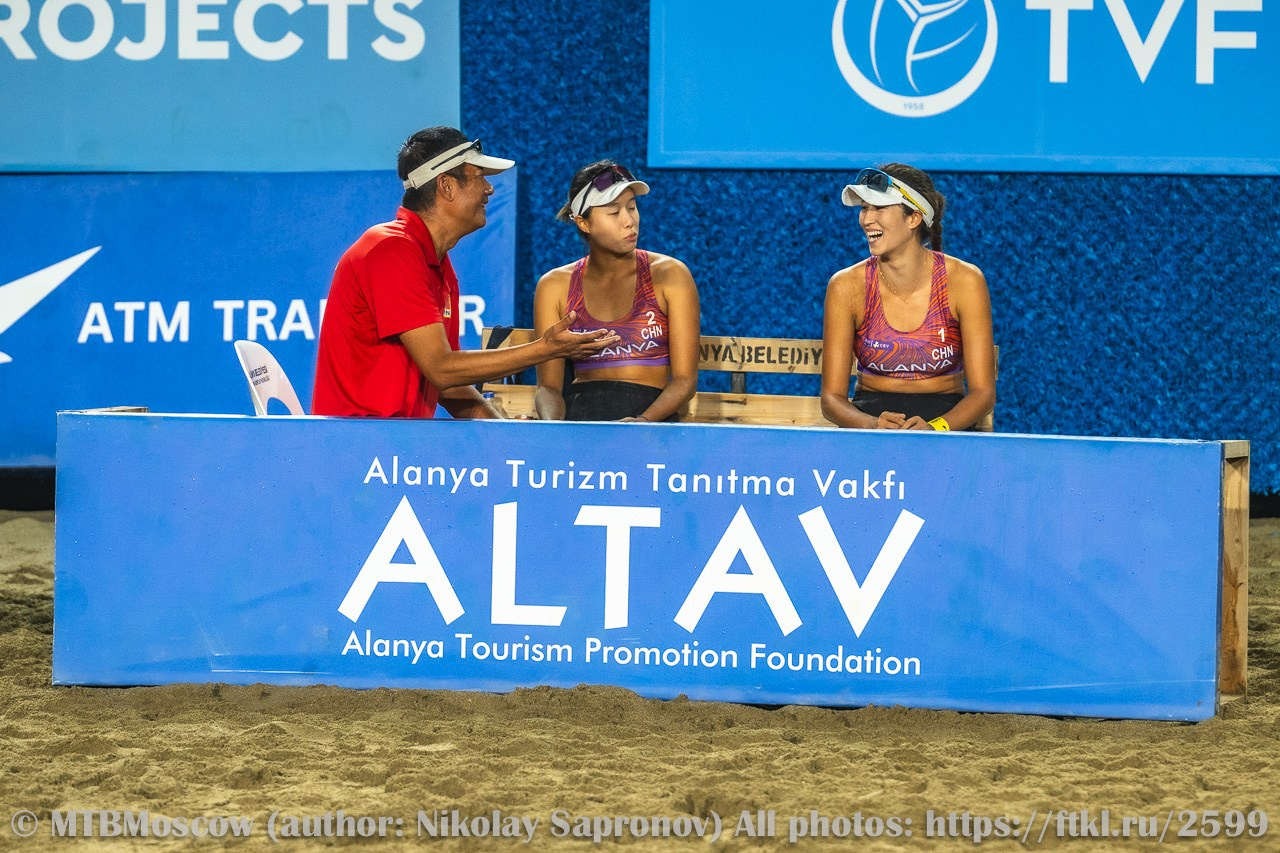 Volleyball World Beach Pro Tour Futures Alanya 15.10.26. Галереи MTBMoscow на Wfolio