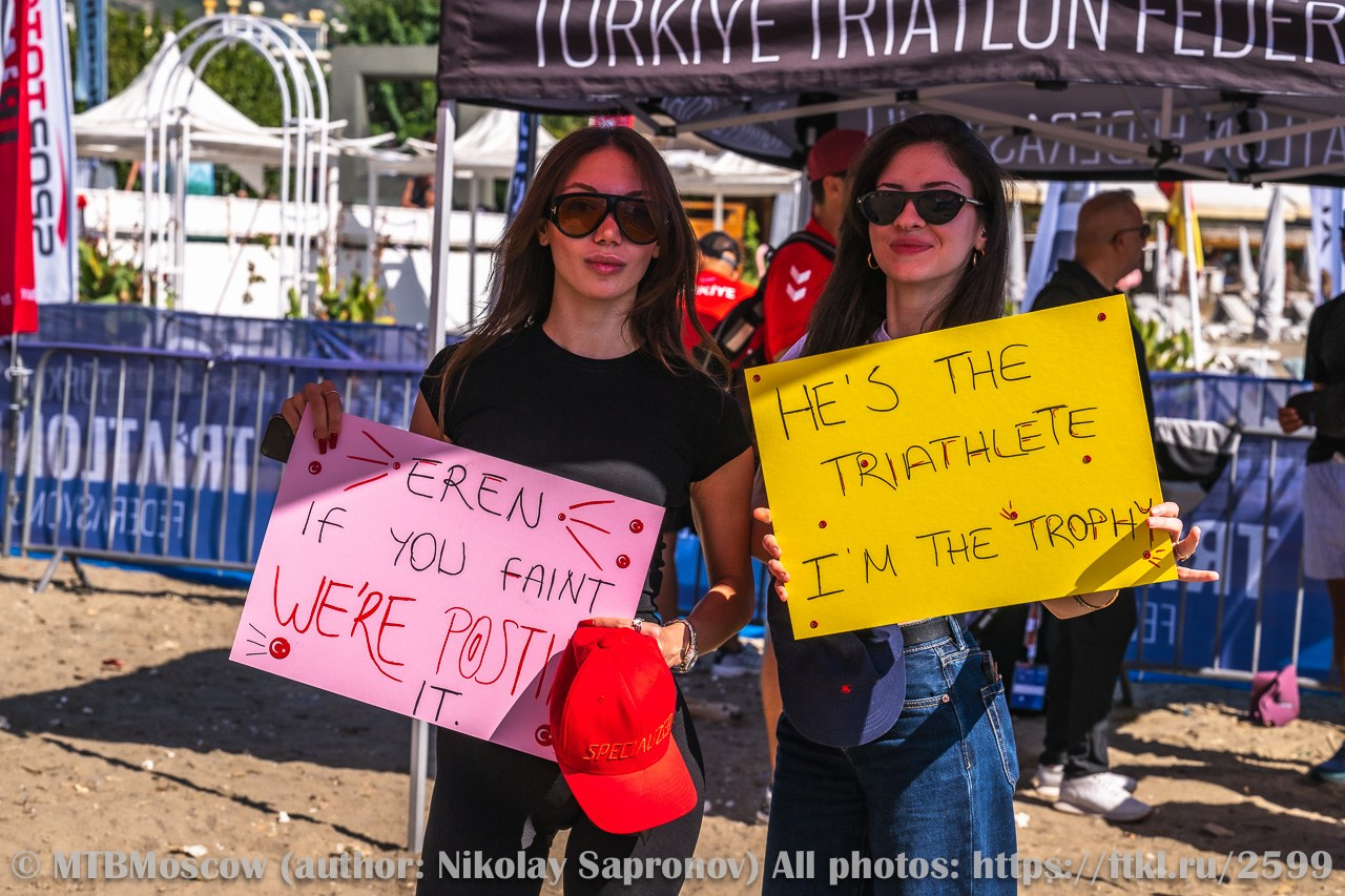 Europe Triathlon Cup in Alanya, Turkey 24.10.26