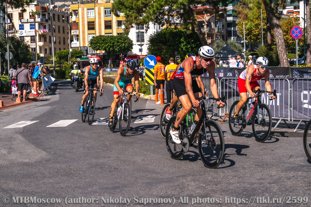 Europe Triathlon Cup in Alanya, Turkey 24.10.26