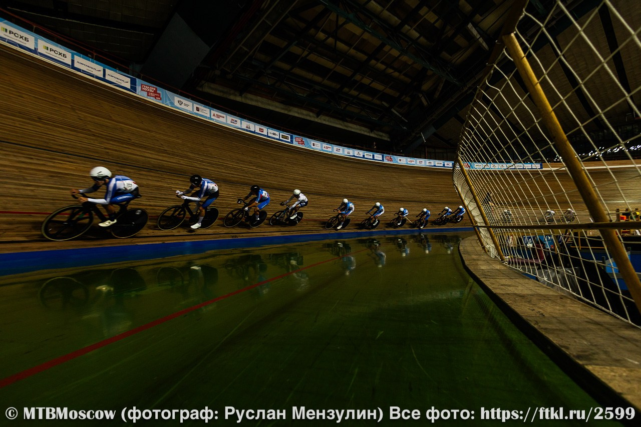 Велоспорт-трек — Gran Prix of Moscow — Гран-при Москвы 24.10.2026