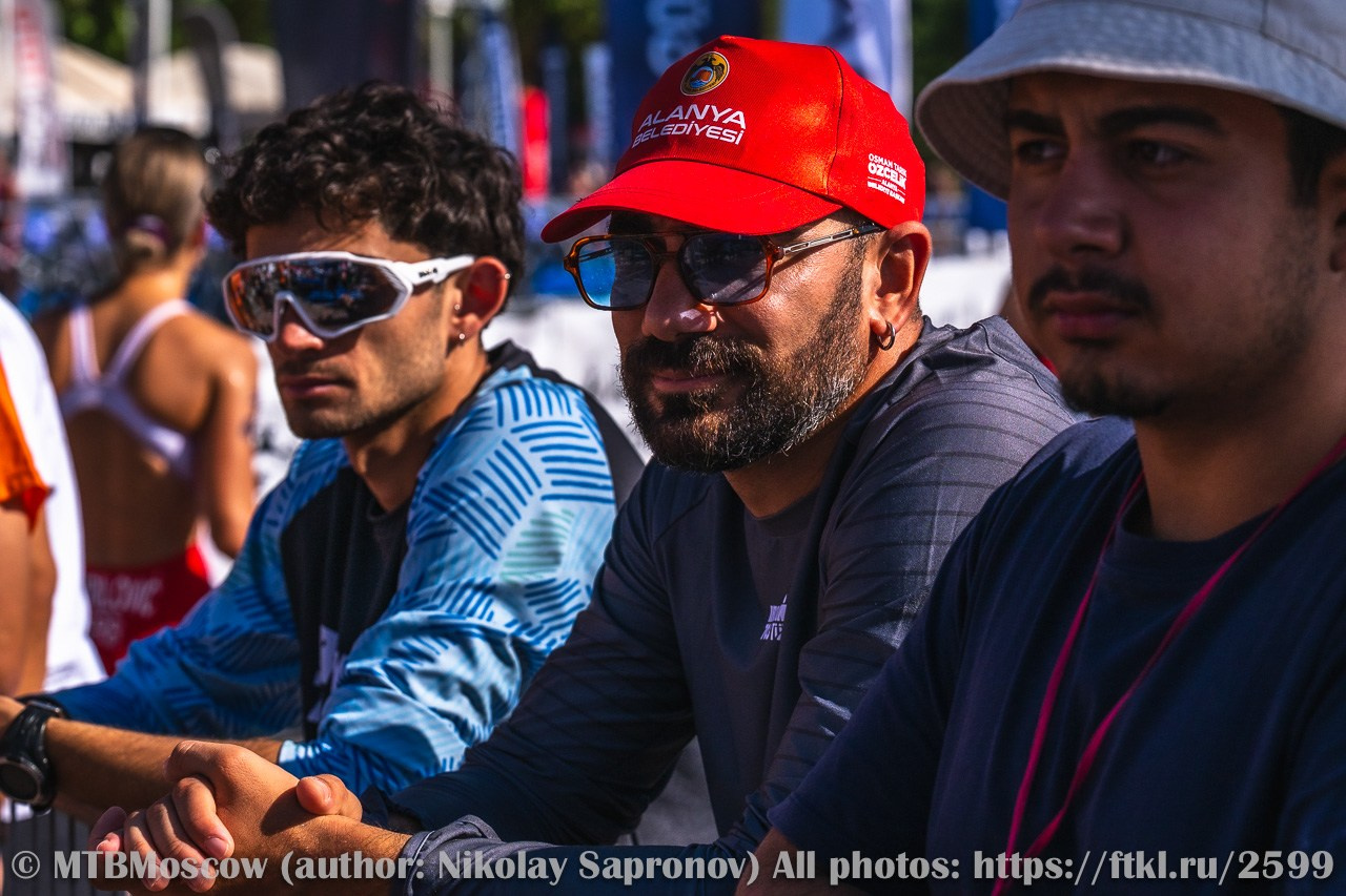 Europe Triathlon Cup in Alanya, Turkey 24.10.26