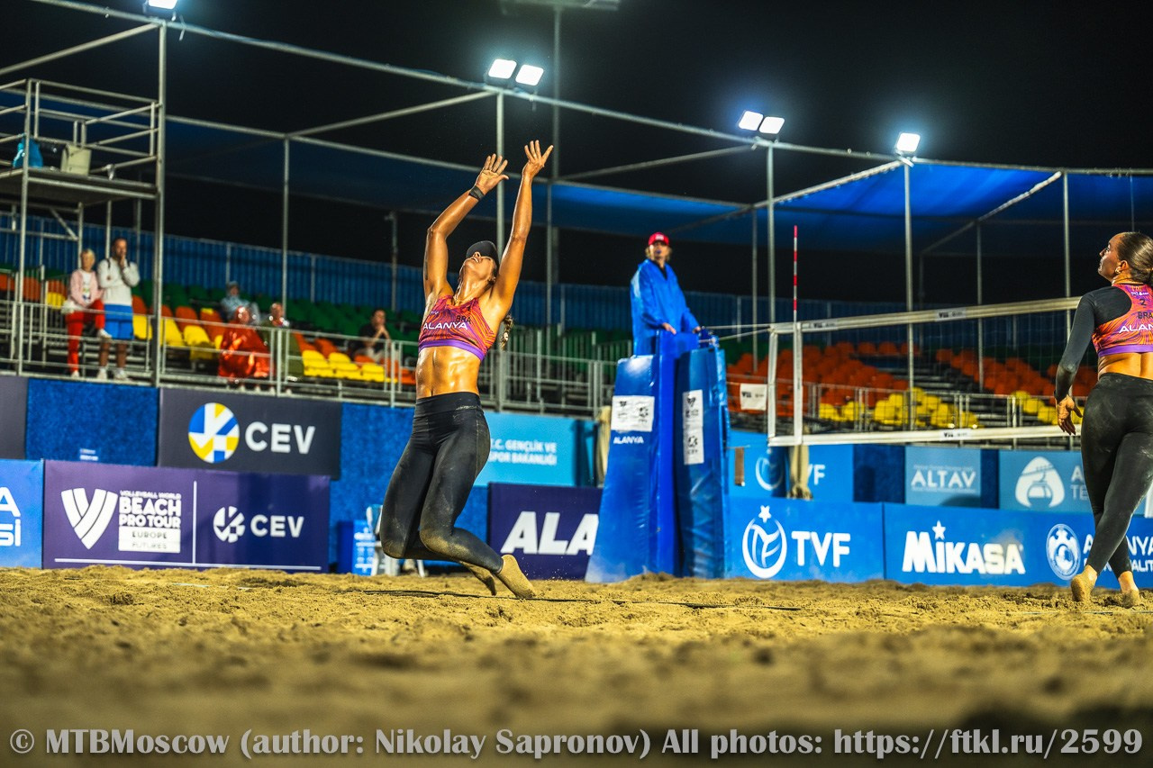 Volleyball World Beach Pro Tour Futures Alanya — Day 3 17.10.26. Галереи MTBMoscow на Wfolio