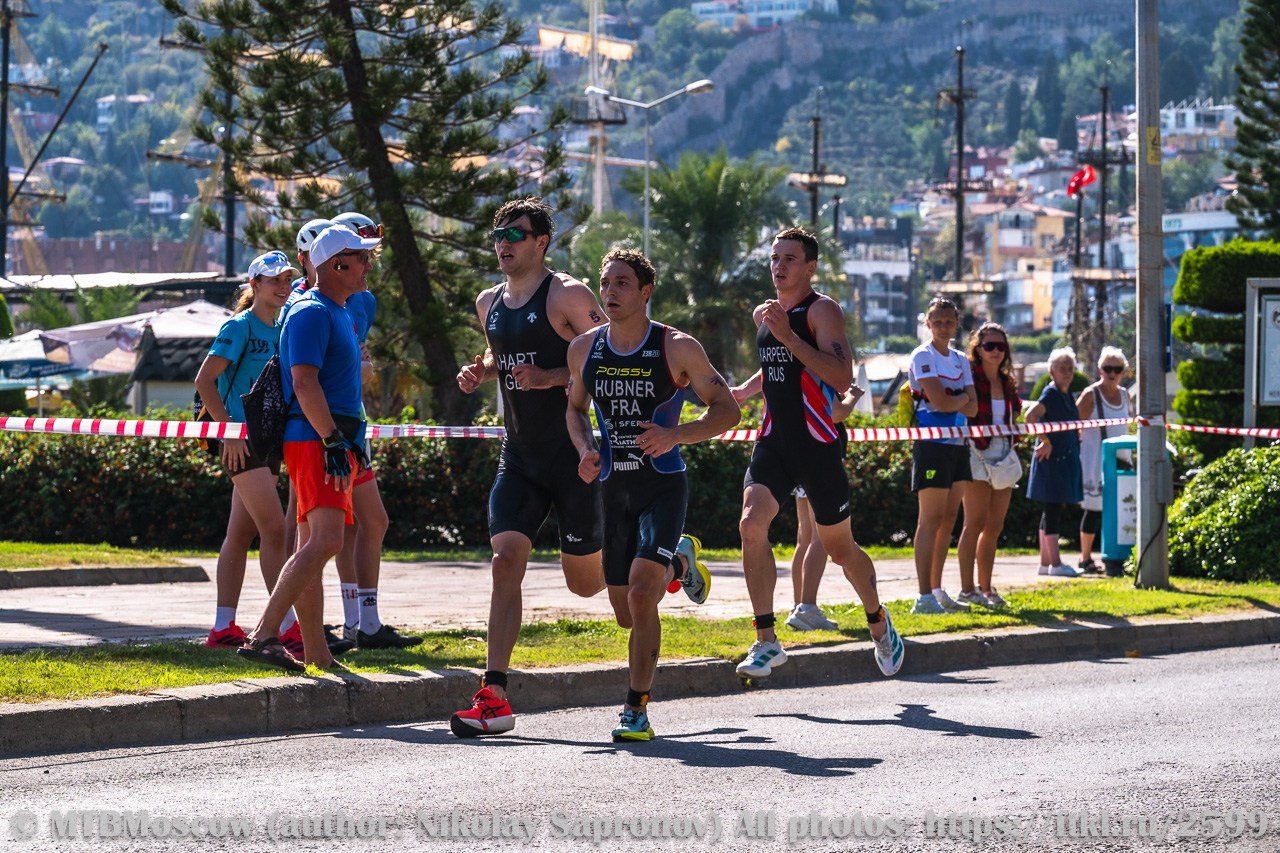 Europe Triathlon Cup in Alanya, Turkey 24.10.26