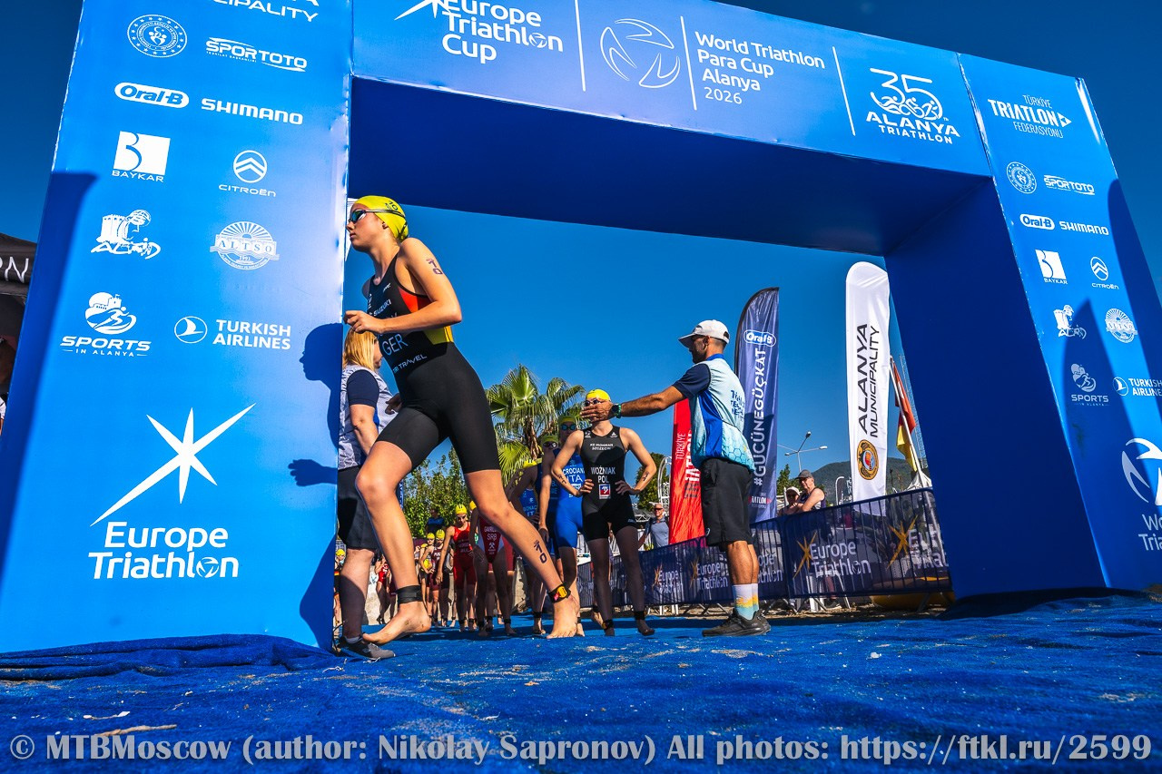 Europe Triathlon Cup in Alanya, Turkey 24.10.26