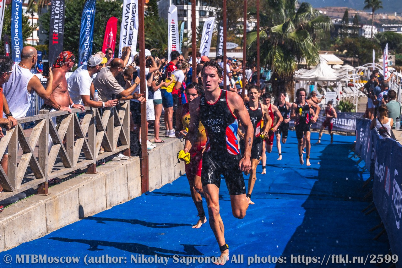 Europe Triathlon Cup in Alanya, Turkey 24.10.26