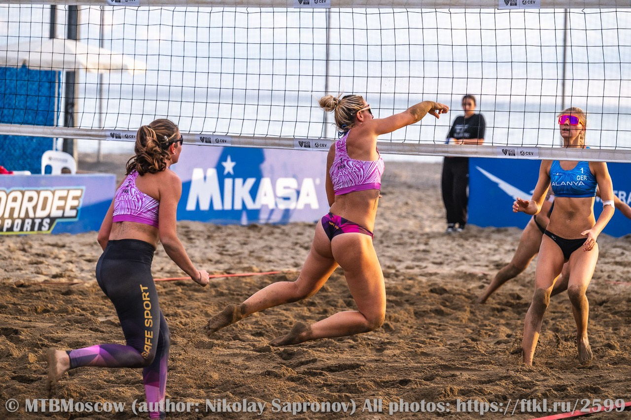 Volleyball World Beach Pro Tour Futures Alanya Day 2 16.10.2026