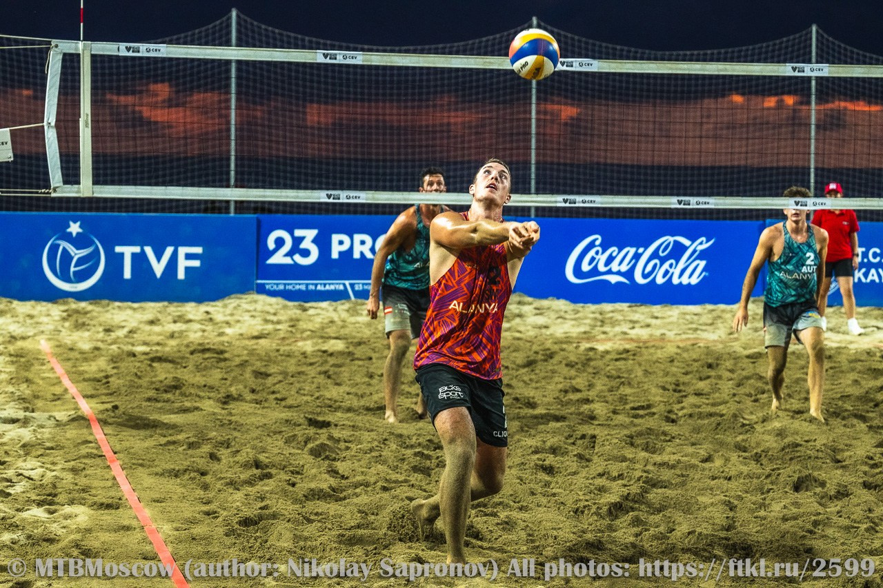 Volleyball World Beach Pro Tour Futures Alanya Day 2 16.10.2026