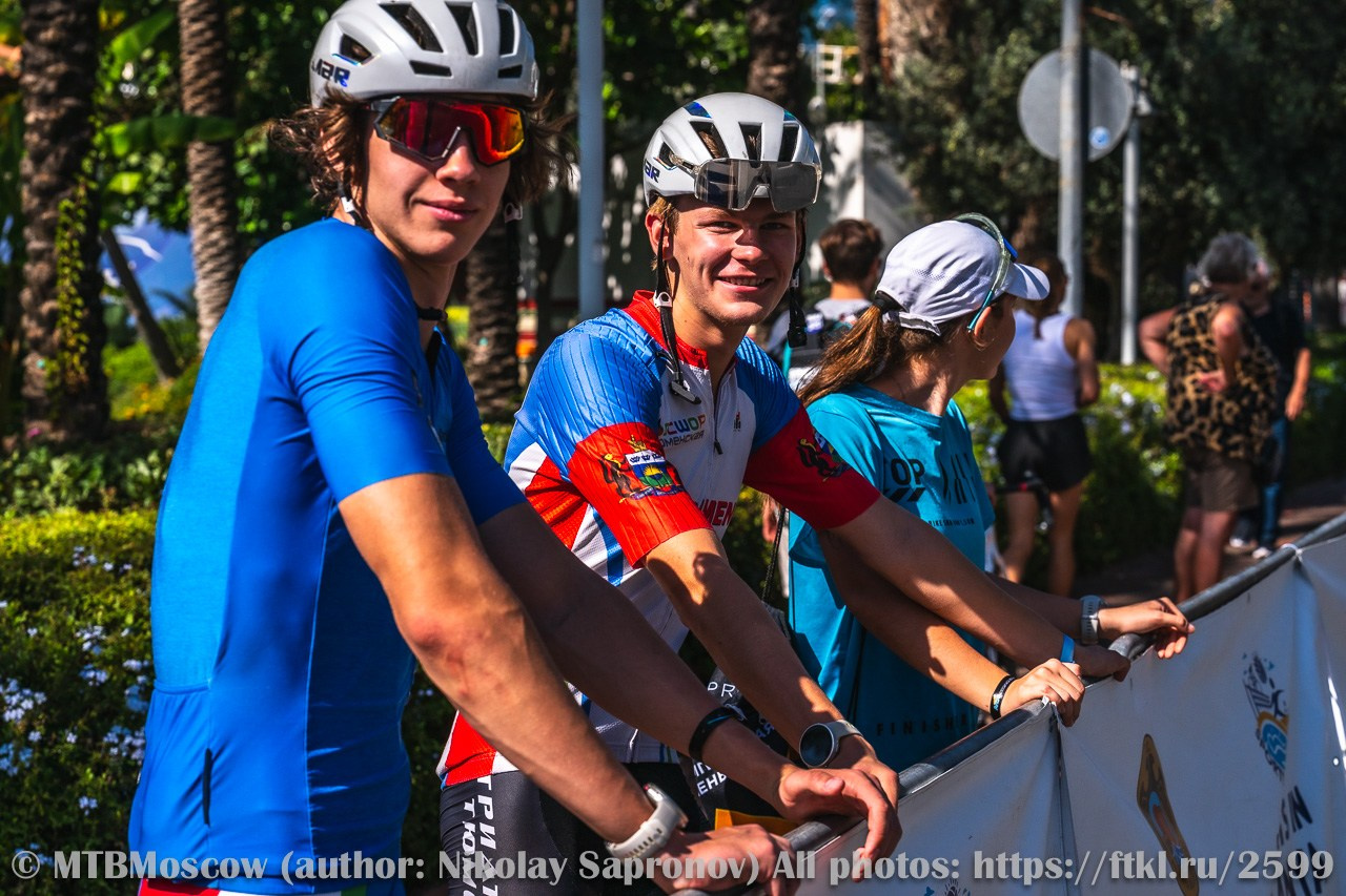 Europe Triathlon Cup in Alanya, Turkey 24.10.26