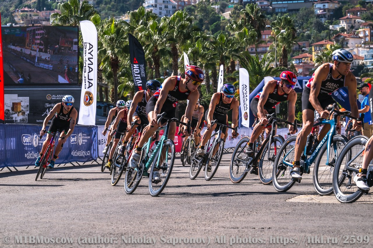 Europe Triathlon Cup in Alanya, Turkey 24.10.26