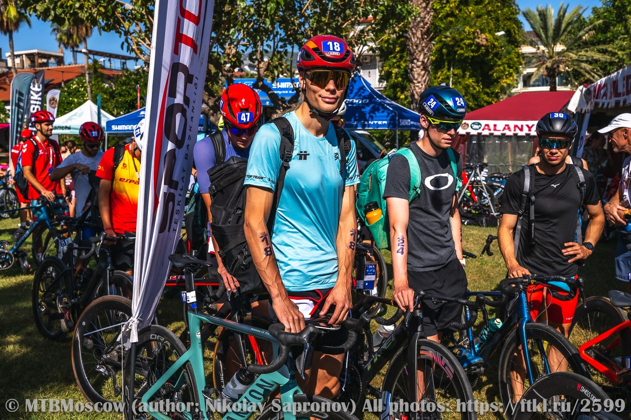 Europe Triathlon Cup in Alanya, Turkey 24.10.26