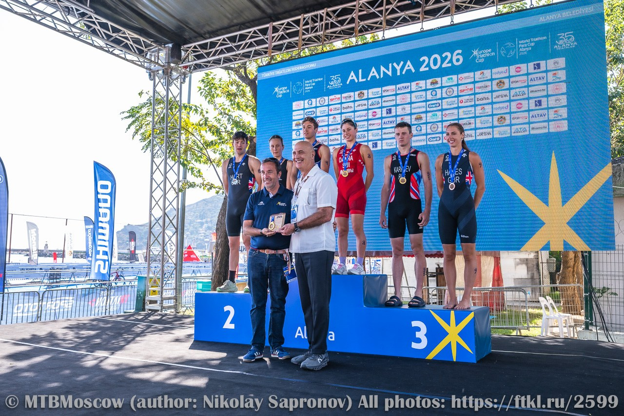 Europe Triathlon Cup in Alanya, Turkey 24.10.26