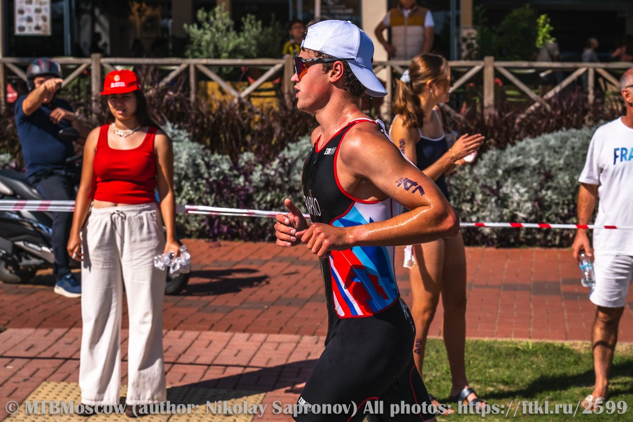 Europe Triathlon Cup in Alanya, Turkey 24.10.26