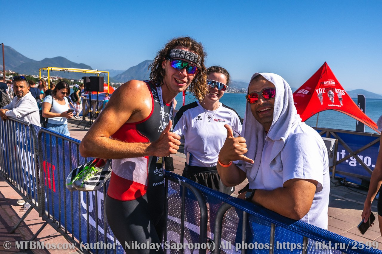 Europe Triathlon Cup in Alanya, Turkey 24.10.26