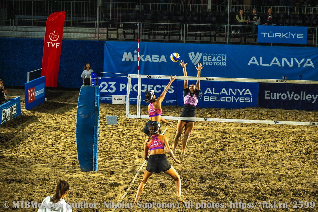 Volleyball World Beach Pro Tour Futures Alanya 15.10.26. Галереи MTBMoscow на Wfolio