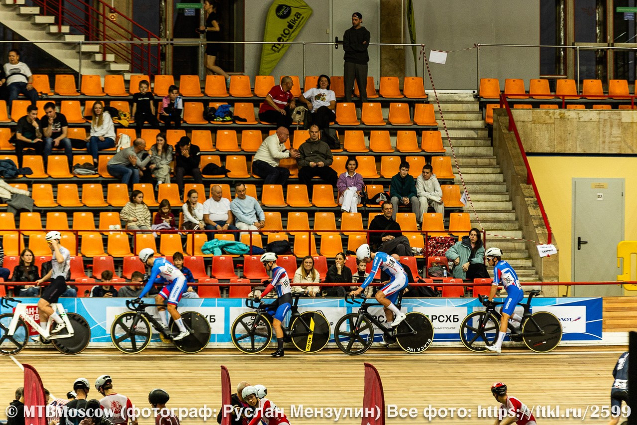 Велоспорт-трек — Gran Prix of Moscow — Гран-при Москвы 24.10.2026