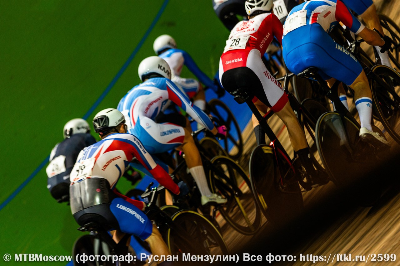 Велоспорт-трек — Gran Prix of Moscow — Гран-при Москвы 24.10.2026