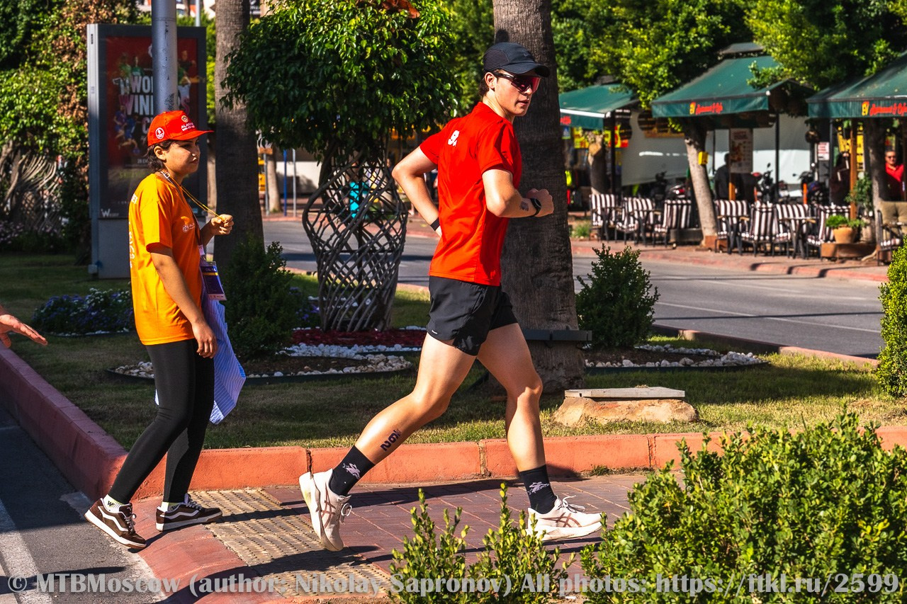 Europe Triathlon Cup in Alanya, Turkey 24.10.26
