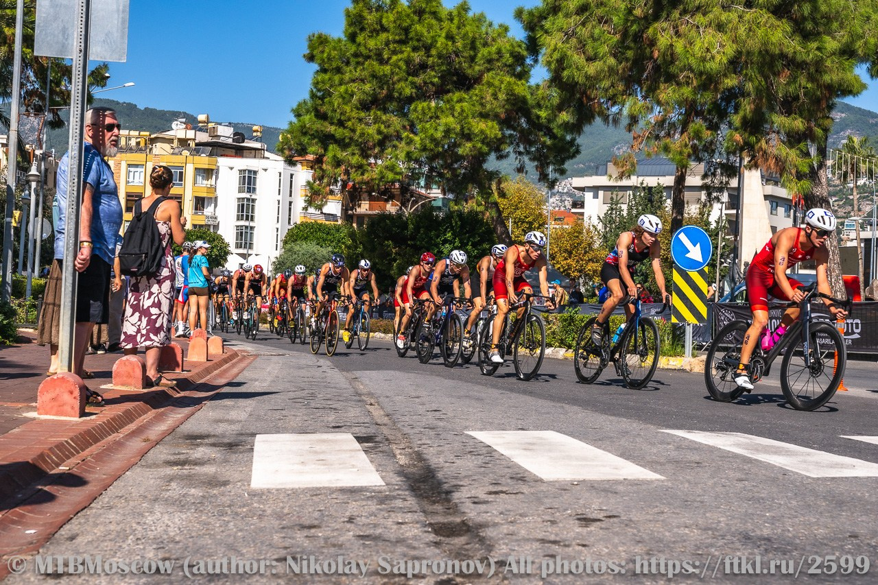 Europe Triathlon Cup in Alanya, Turkey 24.10.26