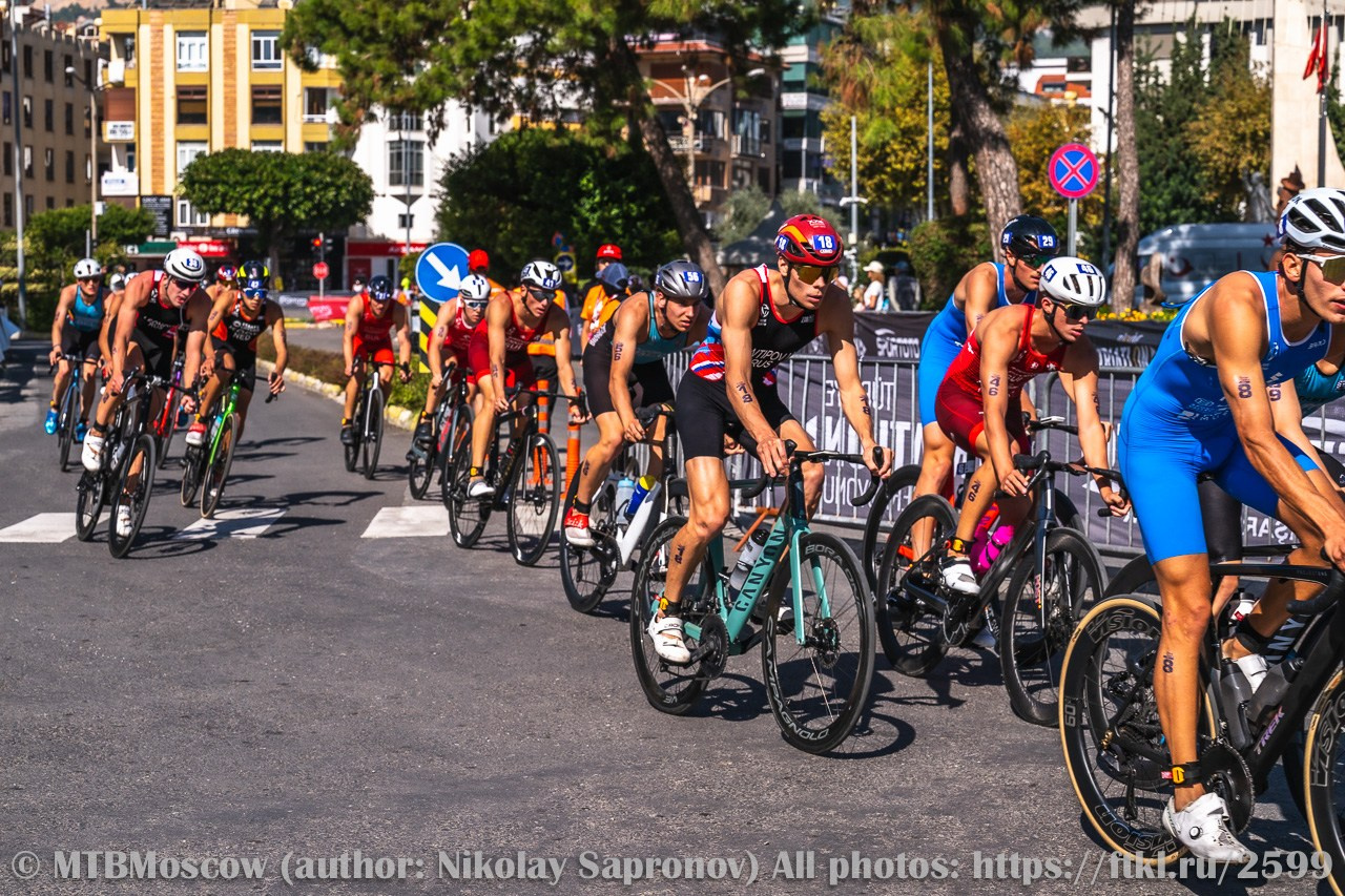 Europe Triathlon Cup in Alanya, Turkey 24.10.26