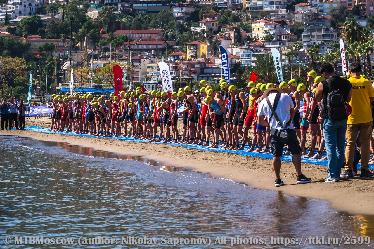 Europe Triathlon Cup in Alanya, Turkey 24.10.26