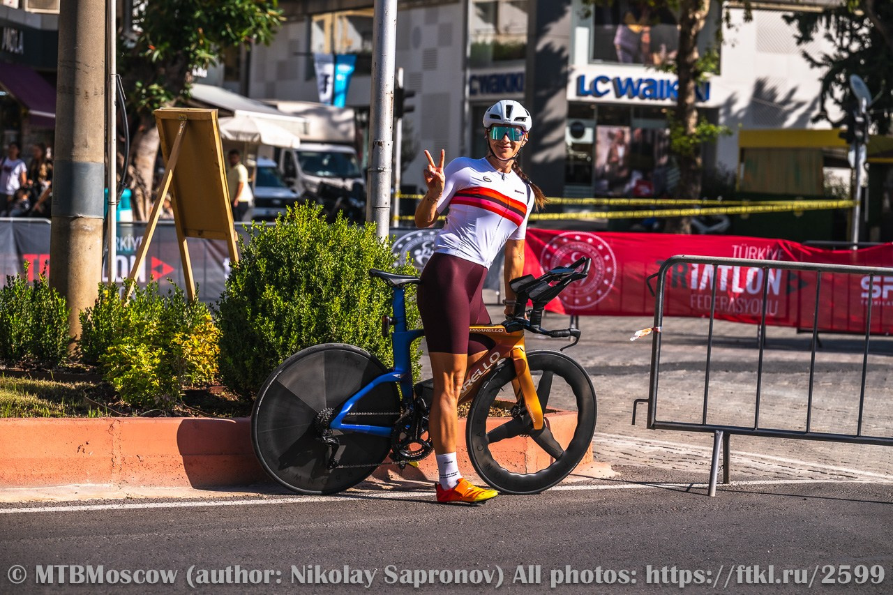 Europe Triathlon Cup in Alanya, Turkey 24.10.26