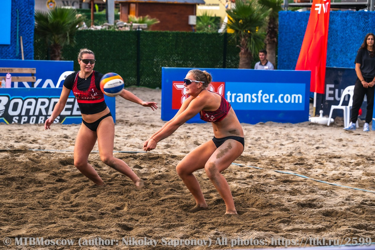 Volleyball World Beach Pro Tour Futures Alanya Day 2 16.10.2026