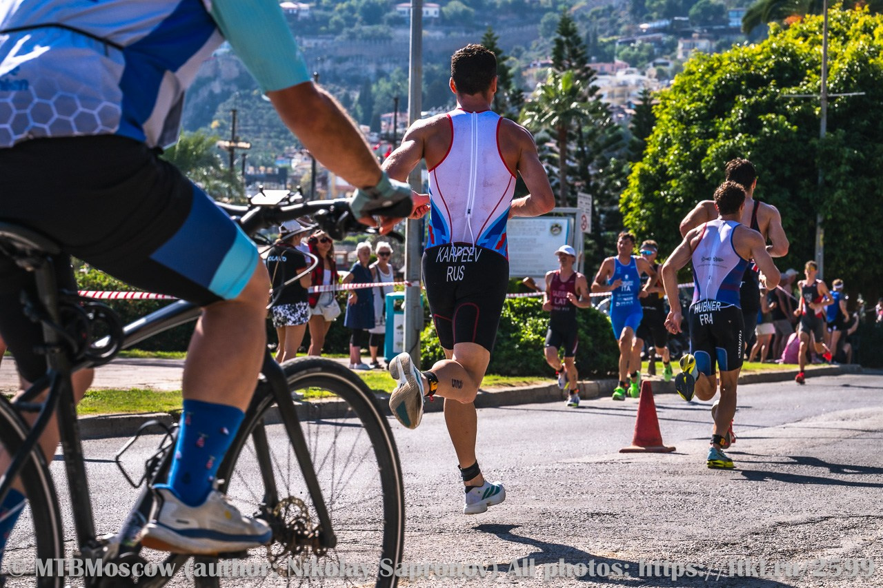 Europe Triathlon Cup in Alanya, Turkey 24.10.26