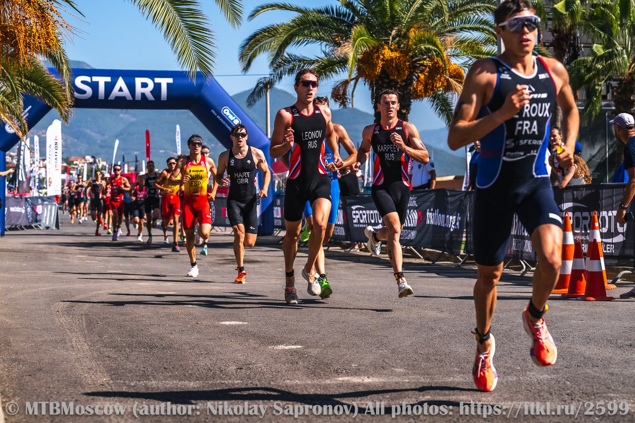 Europe Triathlon Cup in Alanya, Turkey 24.10.26