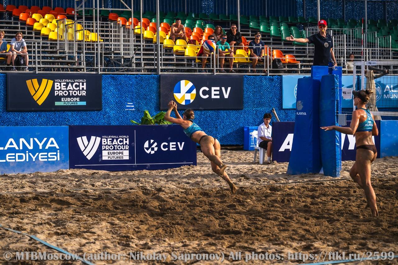 Volleyball World Beach Pro Tour Futures Alanya Day 2 16.10.2026