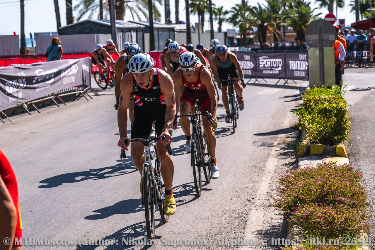 Europe Triathlon Cup in Alanya, Turkey 24.10.26