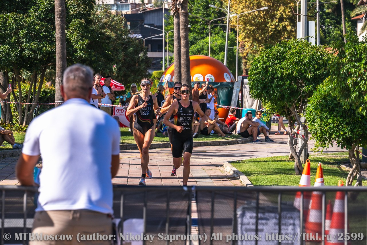 Europe Triathlon Cup in Alanya, Turkey 24.10.26