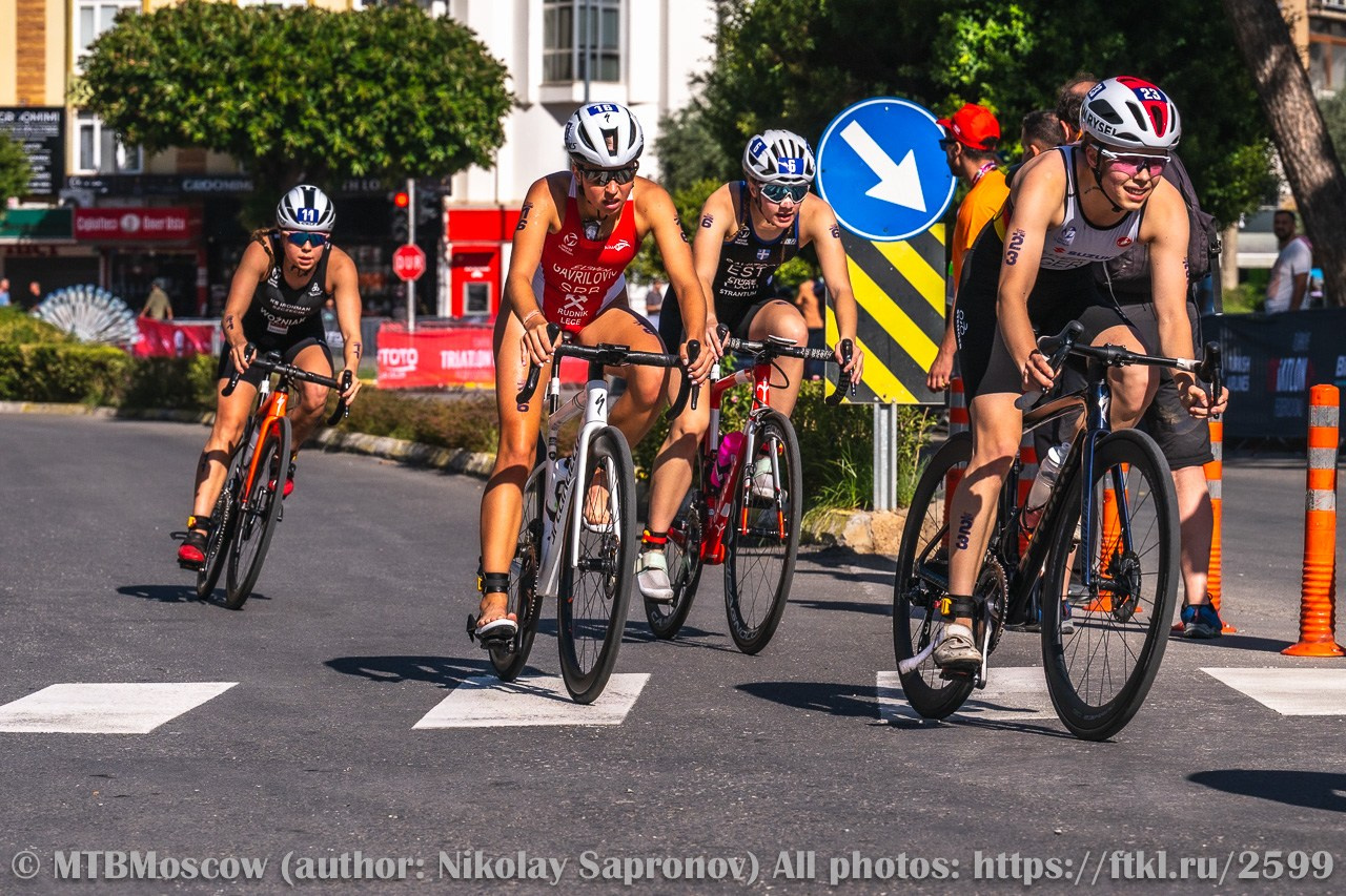 Europe Triathlon Cup in Alanya, Turkey 24.10.26