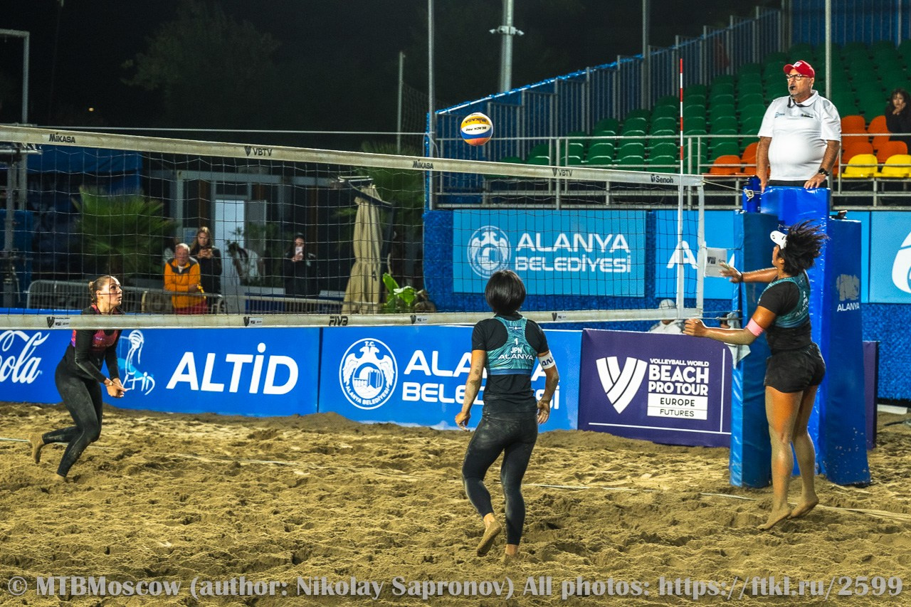 Volleyball World Beach Pro Tour Futures Alanya 15.10.26. Галереи MTBMoscow на Wfolio