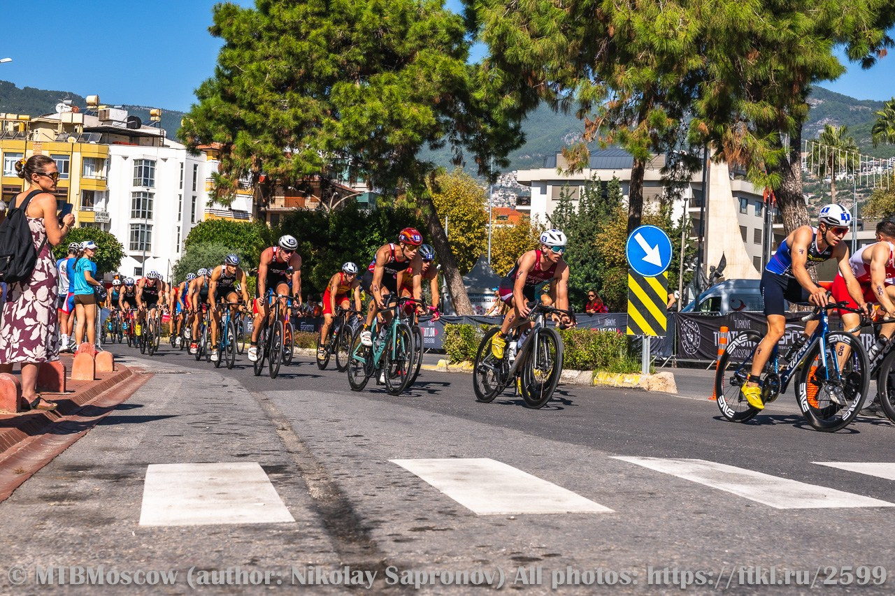 Europe Triathlon Cup in Alanya, Turkey 24.10.26