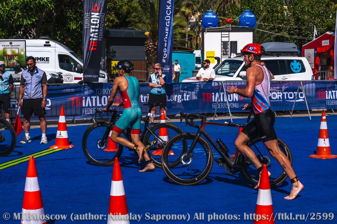 Europe Triathlon Cup in Alanya, Turkey 24.10.26