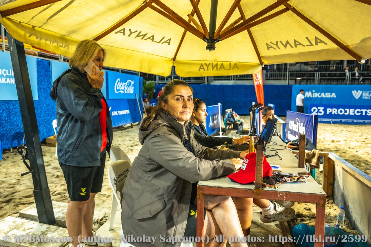 Volleyball World Beach Pro Tour Futures Alanya Day 2 16.10.2026