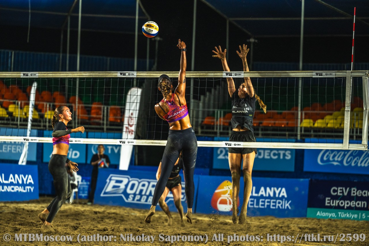 Volleyball World Beach Pro Tour Futures Alanya — Day 3 17.10.26. Галереи MTBMoscow на Wfolio