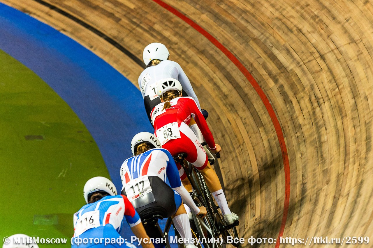 Велоспорт-трек — Gran Prix of Moscow — Гран-при Москвы 24.10.2026