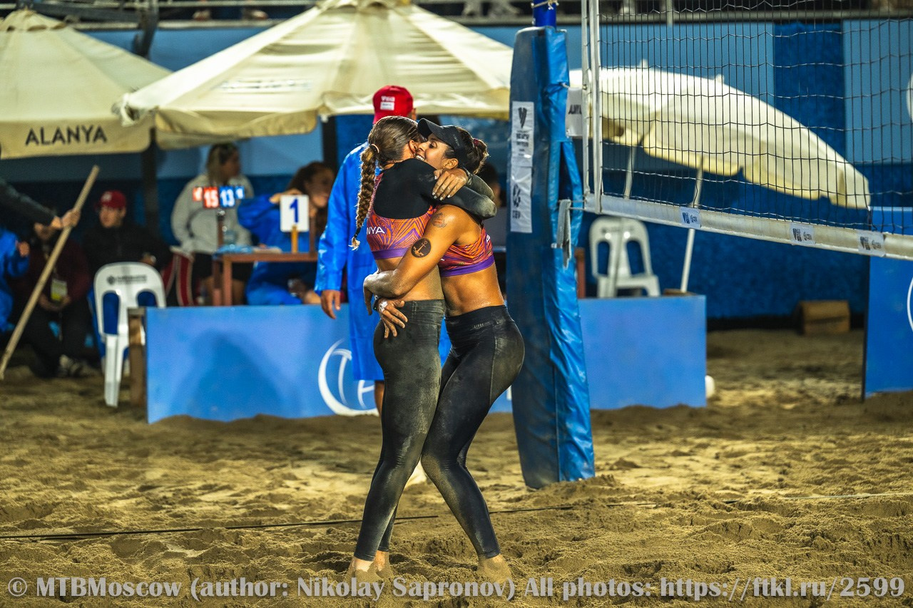 Volleyball World Beach Pro Tour Futures Alanya — Day 3 17.10.26. Галереи MTBMoscow на Wfolio