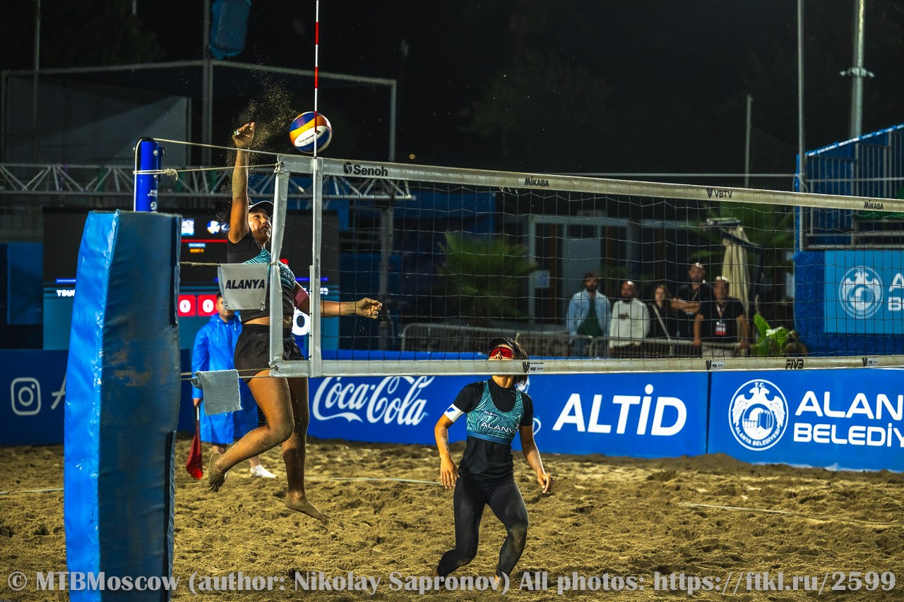 Volleyball World Beach Pro Tour Futures Alanya 15.10.26. Галереи MTBMoscow на Wfolio
