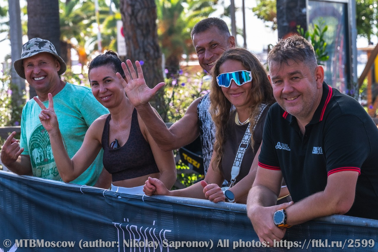 Europe Triathlon Cup in Alanya, Turkey 24.10.26