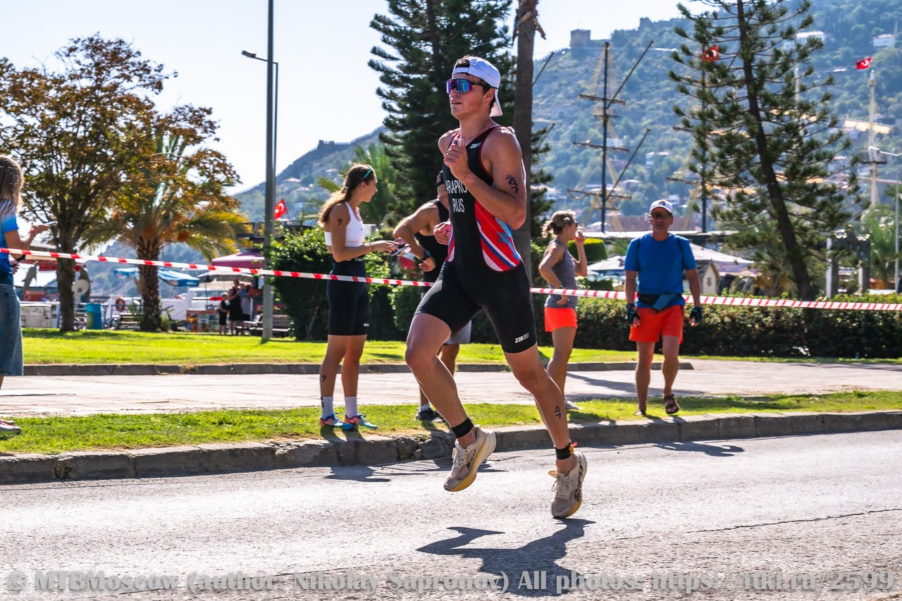 Europe Triathlon Cup in Alanya, Turkey 24.10.26