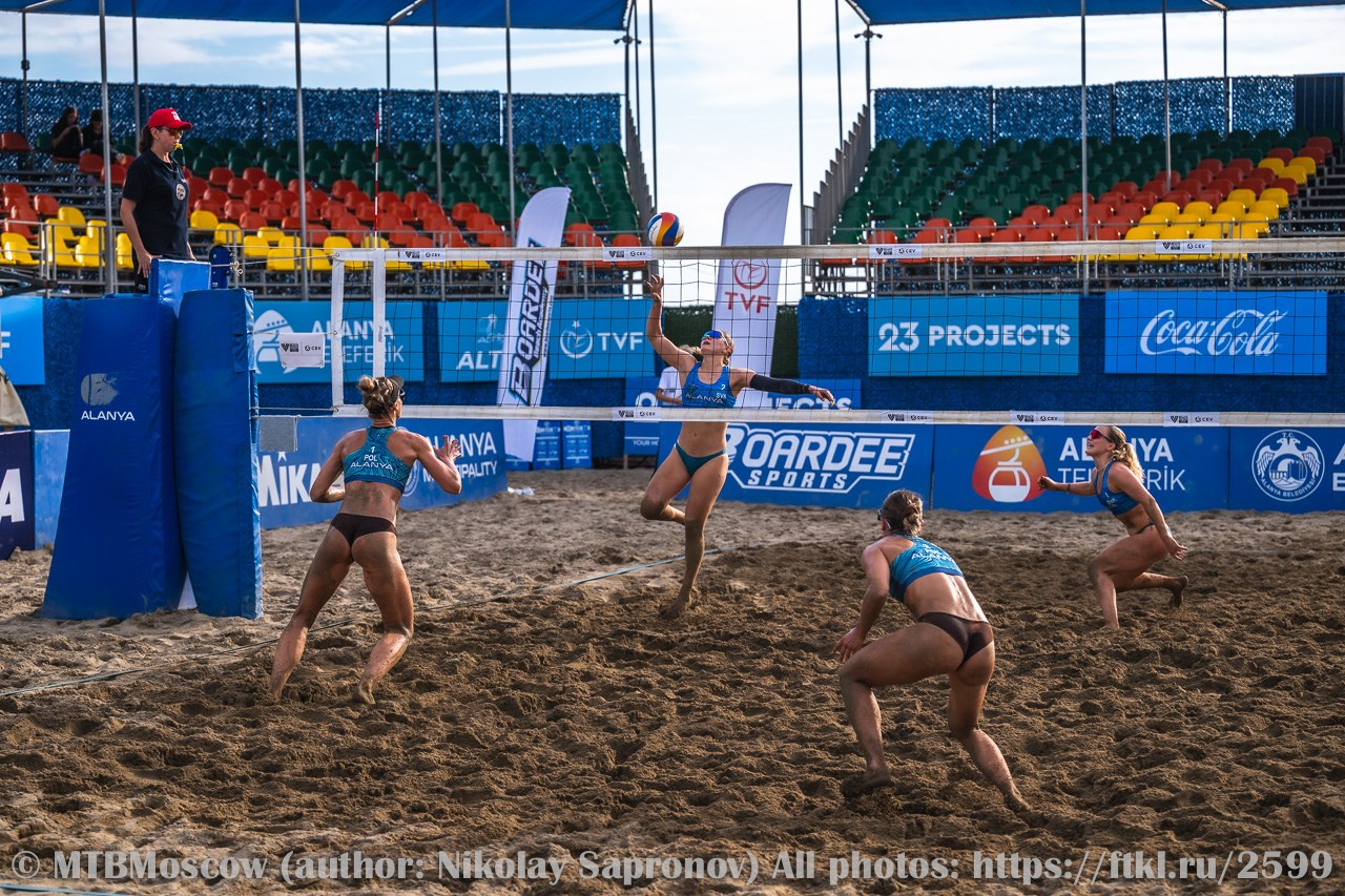 Volleyball World Beach Pro Tour Futures Alanya Day 2 16.10.2026