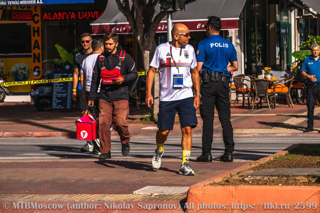 Europe Triathlon Cup in Alanya, Turkey 24.10.26