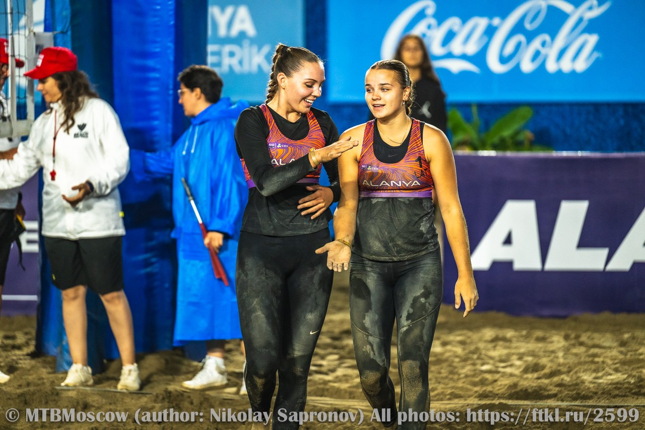 Volleyball World Beach Pro Tour Futures Alanya 15.10.26. Галереи MTBMoscow на Wfolio