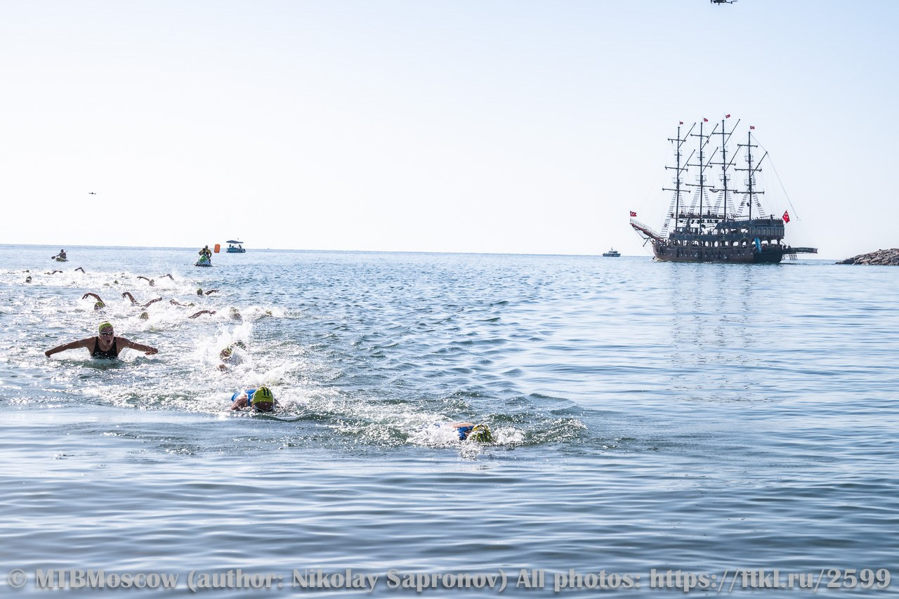 Europe Triathlon Cup in Alanya, Turkey 24.10.26