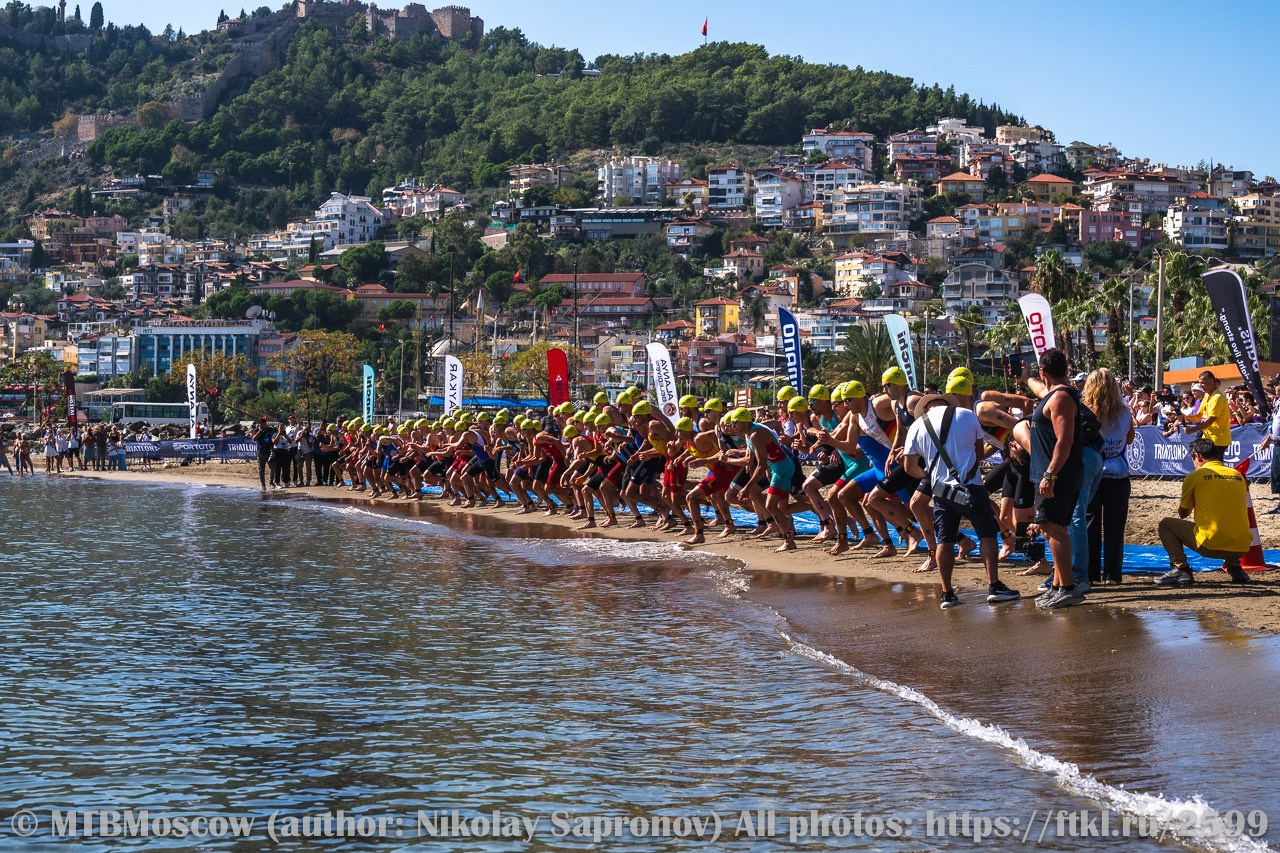 Europe Triathlon Cup in Alanya, Turkey 24.10.26