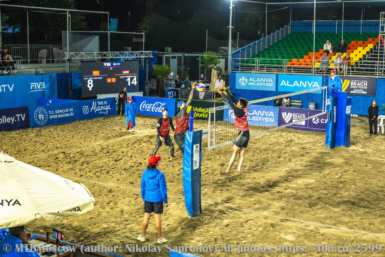 Volleyball World Beach Pro Tour Futures Alanya — Day 3 17.10.26. Галереи MTBMoscow на Wfolio