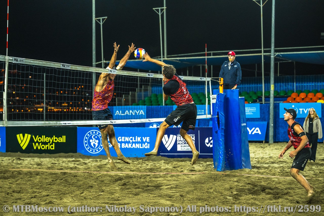 Volleyball World Beach Pro Tour Futures Alanya — Day 3 17.10.26. Галереи MTBMoscow на Wfolio